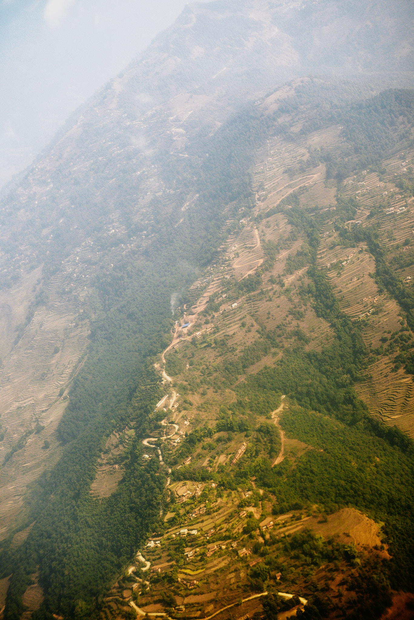 20140112 068 포카라 카투만두 비행기